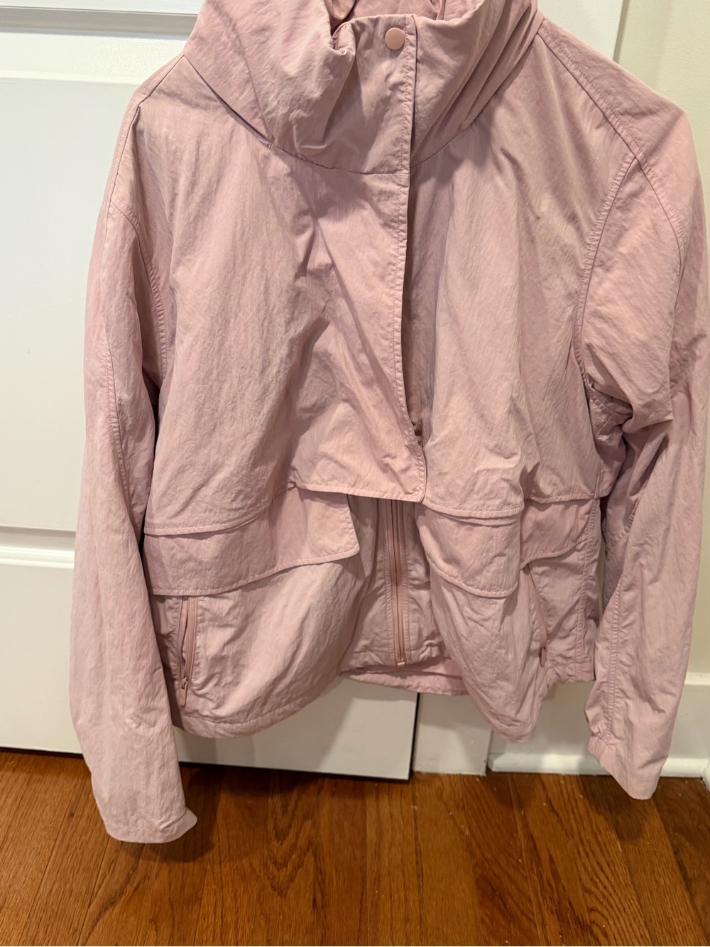 Lululemon always effortless jacket - Pink Haze